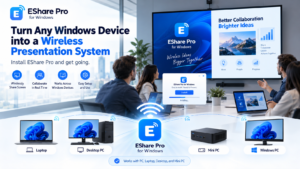 EShare Pro Wireless Collaboration