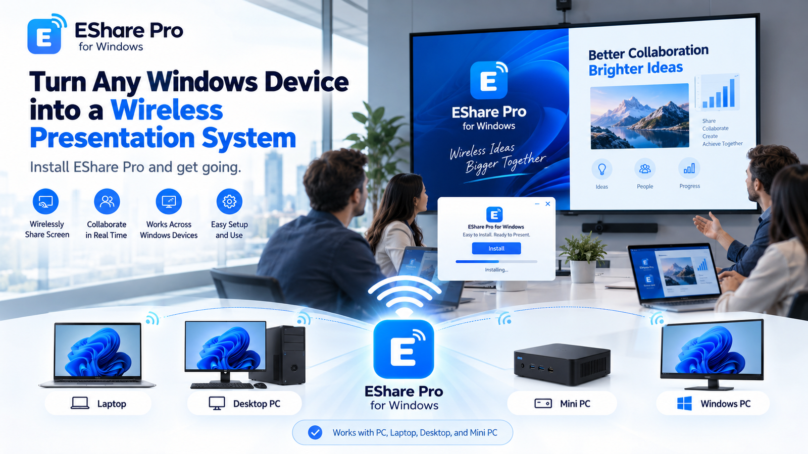 EShare Pro Wireless Collaboration